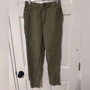 Alex Mill Green Pants